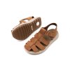 POHODLNÉ KOŽENÉ SANDÁLE PRIMIGI STRAP - CUOIO