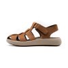 POHODLNÉ KOŽENÉ SANDÁLE PRIMIGI STRAP - CUOIO