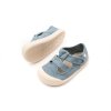 DETSKÉ BAREFOOT SANDÁLKY IGOR SHOES BERRI - OCEANO