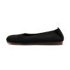 DÁMSKE BAREFOOT BALERÍNKY MILASH - ČIERNA