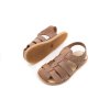 DETSKÉ BAREFOOT SANDÁLKY FLEXI NENS - NATURE TAUPE