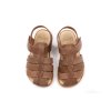 DETSKÉ BAREFOOT SANDÁLKY FLEXI NENS - NATURE TAUPE