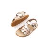 DETSKÉ BAREFOOT SANDÁLKY FLEXI NENS - CAVA NUDE