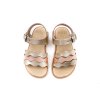 DETSKÉ BAREFOOT SANDÁLKY FLEXI NENS - CAVA NUDE