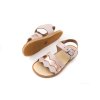 DETSKÉ BAREFOOT SANDÁLKY FLEXI NENS - NUDE