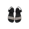 DÁMSKE BAREFOOT SANDÁLE FLEXI NENS -BOX NEGRO