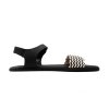 DÁMSKE BAREFOOT SANDÁLE FLEXI NENS -BOX NEGRO