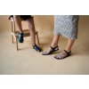 DÁMSKE BAREFOOT SANDÁLE FLEXI NENS -BOX NEGRO