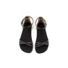 DÁMSKE BAREFOOT SANDÁLE FLEXI NENS - PEARL PLOMO