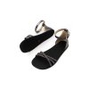 DÁMSKE BAREFOOT SANDÁLE FLEXI NENS - PEARL PLOMO