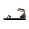 DÁMSKE BAREFOOT SANDÁLE FLEXI NENS - PEARL PLOMO