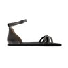 DÁMSKE BAREFOOT SANDÁLE FLEXI NENS - PEARL PLOMO