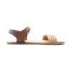DÁMSKE BAREFOOT SANDÁLE FLEXI NENS - CAMEL TAUPE