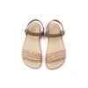 DÁMSKE BAREFOOT SANDÁLE FLEXI NENS - CAMEL TAUPE