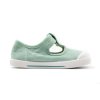 DETSKÉ BAREFOOT PLÁTENKY IGOR SHOES CANVAS PEPITO - MENTA