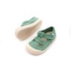 DETSKÉ BAREFOOT SANDÁLKY IGOR SHOES BERRI - MATCHA