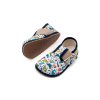 DETSKÉ BAREFOOT PAPUČE PEGRES BF01 - DINOSAURUS