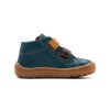 DETSKÉ BAREFOOT TOPÁNKY FRODDO FIRST STEP - DARK DENIM