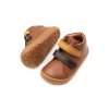 DETSKÉ BAREFOOT TOPÁNKY FRODDO FIRST STEP - BROWN