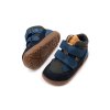 DETSKÉ BAREFOOT TOPÁNKY S MEMBRÁNOU FRODDO UP TEX AUTUMN - DENIM