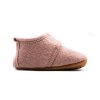 DETSKÉ BAREFOOT VLNENÉ PAPUČKY MIKK-LINE - ADOBE ROSE