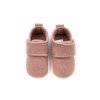 DETSKÉ BAREFOOT VLNENÉ PAPUČKY MIKK-LINE - ADOBE ROSE