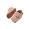 DETSKÉ BAREFOOT VLNENÉ PAPUČKY MIKK-LINE - ADOBE ROSE