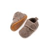 DETSKÉ BAREFOOT VLNENÉ PAPUČKY MIKK-LINE - MELANGE DENVER