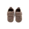 DETSKÉ BAREFOOT VLNENÉ PAPUČKY MIKK-LINE - MELANGE DENVER
