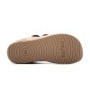 DETSKÉ BAREFOOT TENISKY MURIS PETRA JUNIOR - BARK BROWN