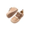 DETSKÉ BAREFOOT TENISKY MURIS PETRA JUNIOR - BARK BROWN