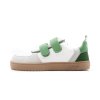 DETSKÉ BAREFOOT TENISKY MURIS PETRA JUNIOR - FOREST GREEN