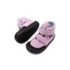 DETSKÉ BAREFOOT ČLENKOVÉ TOPÁNKY JONAP SLIM JERRY - ORCHID