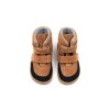 DETSKÉ BAREFOOT ČLENKOVÉ TOPÁNKY JONAP SLIM JERRY - ŠKORICA