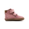 DETSKÉ BAREFOOT ZIMNÉ TOPÁNKY PRIMIGI NABUK - CANYON ROSA