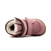 DETSKÉ BAREFOOT ZIMNÉ TOPÁNKY PRIMIGI NABUK - CANYON ROSA