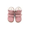 DETSKÉ BAREFOOT ZIMNÉ TOPÁNKY PRIMIGI NABUK - CANYON ROSA