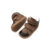 DETSKÉ BAREFOOT ZIMNÉ TOPÁNKY PRIMIGI NABUK - CANYON GOMMA F
