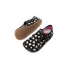 DETSKÉ PAPUČE EF BAREFOOT 395 - BLACK HEARTS