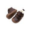 DETSKÉ BAREFOOT ZIMNÉ TOPÁNKY BUNDGAARD BLOOM TEX - DARK BROWN