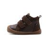DETSKÉ BAREFOOT ZIMNÉ TOPÁNKY BUNDGAARD BLOOM TEX - DARK BROWN