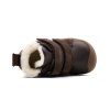 DETSKÉ BAREFOOT ZIMNÉ TOPÁNKY BUNDGAARD BLOOM TEX - DARK BROWN