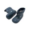 DETSKÉ ZIMNÉ BAREFOOT GUMÁKY BUNDGAARD MALIK - NAVY DINO