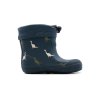 DETSKÉ ZIMNÉ BAREFOOT GUMÁKY BUNDGAARD MALIK - NAVY DINO
