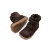 DETSKÉ ZIMNÉ BAREFOOT TOPÁNKY BUNDGAARD BOBBIE - DARK BROWN