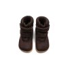 DETSKÉ ZIMNÉ BAREFOOT TOPÁNKY BUNDGAARD BOBBIE - DARK BROWN