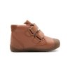 DETSKÉ BAREFOOT ZIMNÉ TOPÁNKY BUNDGAARD PETIT WINTER - COGNAC