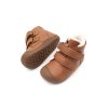 DETSKÉ BAREFOOT ZIMNÉ TOPÁNKY BUNDGAARD PETIT WINTER - COGNAC