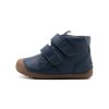 DETSKÉ BAREFOOT ZIMNÉ TOPÁNKY BUNDGAARD PETIT WINTER - NAVY