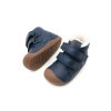 DETSKÉ BAREFOOT ZIMNÉ TOPÁNKY BUNDGAARD PETIT WINTER - NAVY